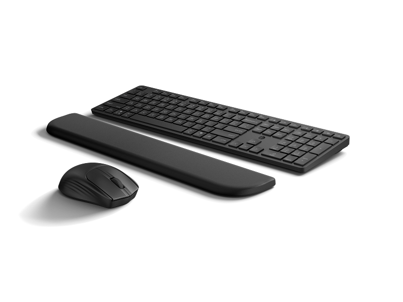 Клавиатура HP 585C (BD5F3AA) [Мембранная, беспроводная, клавиш -, черная]