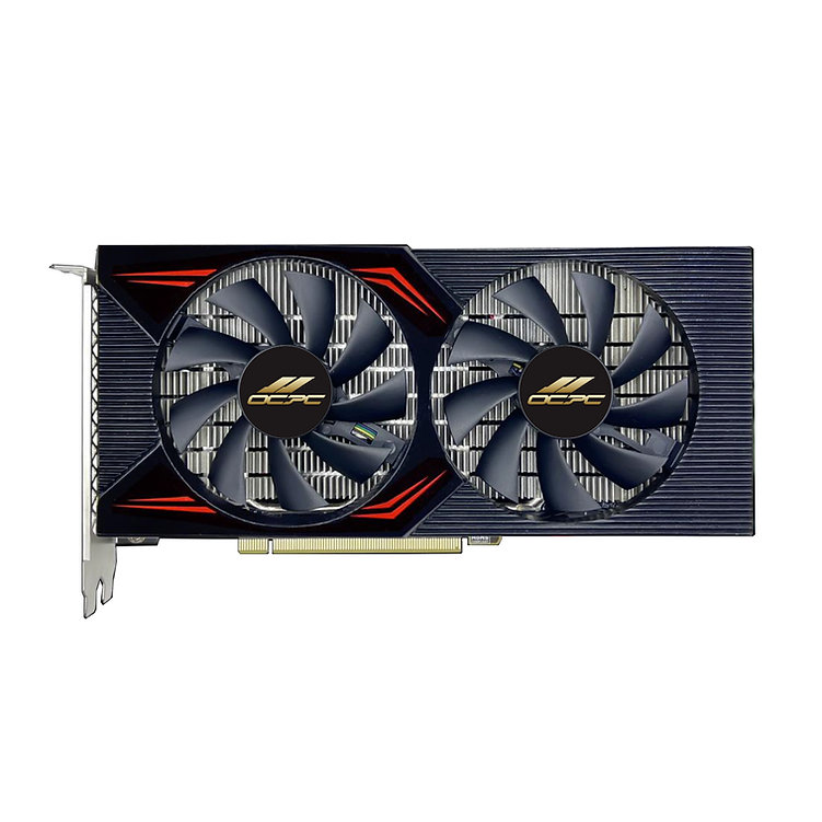 Видеокарта OCPC RX 6600 XE (OCVARX6600G8XE) [8 ГБ, GDDR6, 128 бит, HDMI, DisplayPort (3 шт)]