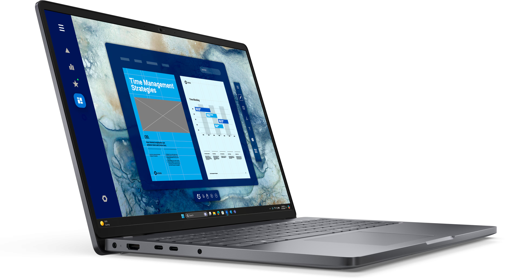 Ноутбук Dell Pro 16 DC16250 (BTO010_PC16250_EMEA_UBU) [16", Core 5 120U, 16 ГБ ОЗУ, 512 ГБ SSD, DOS]