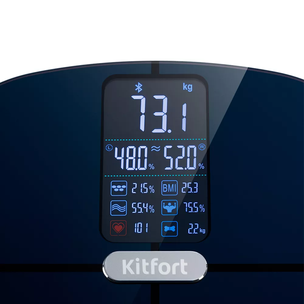 Весы Kitfort КТ-809 чёрный