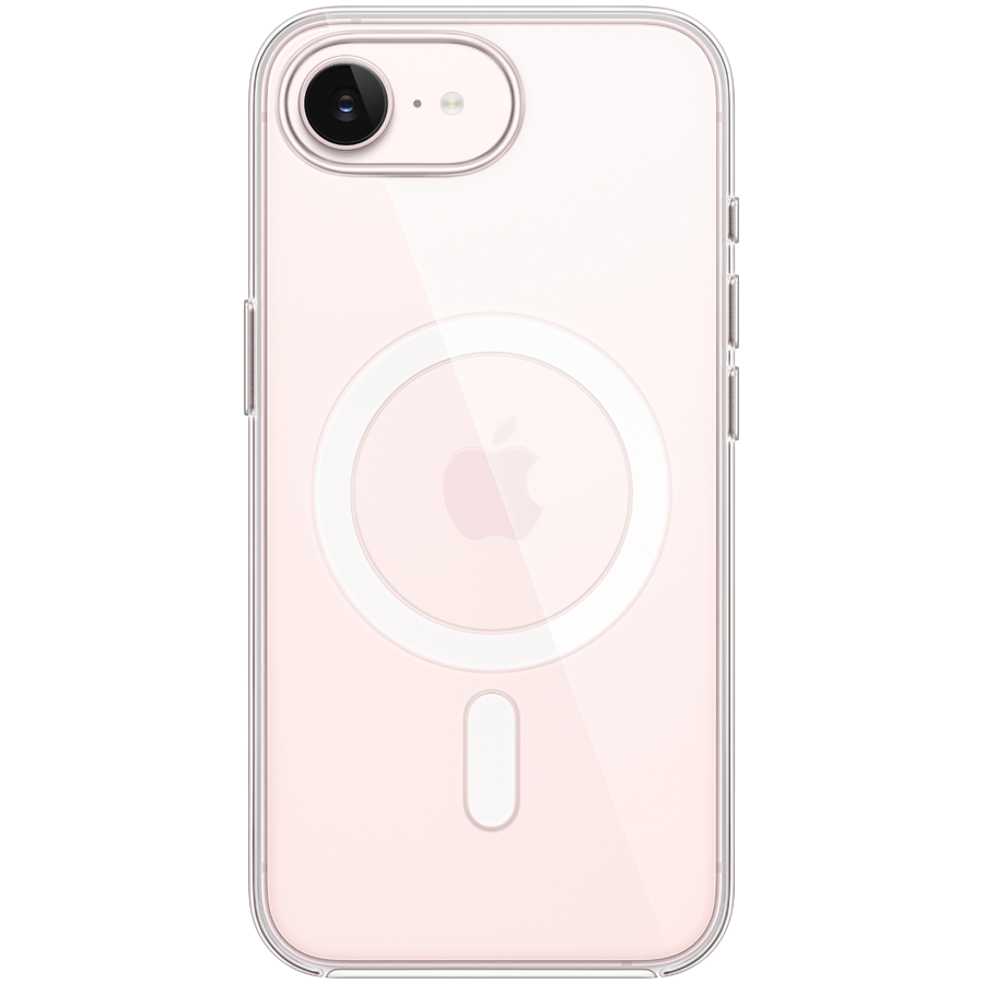 iPhone 17e Clear Case with MagSafe,Model A3650