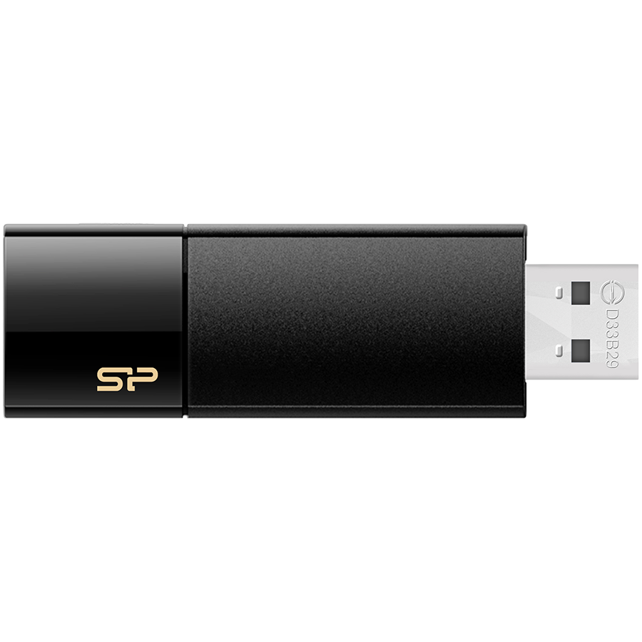 USB Флеш Silicon Power Blaze - B05 64ГБ (SP064GBUF3B05V1K) USB 3.2 Gen 1, Черный