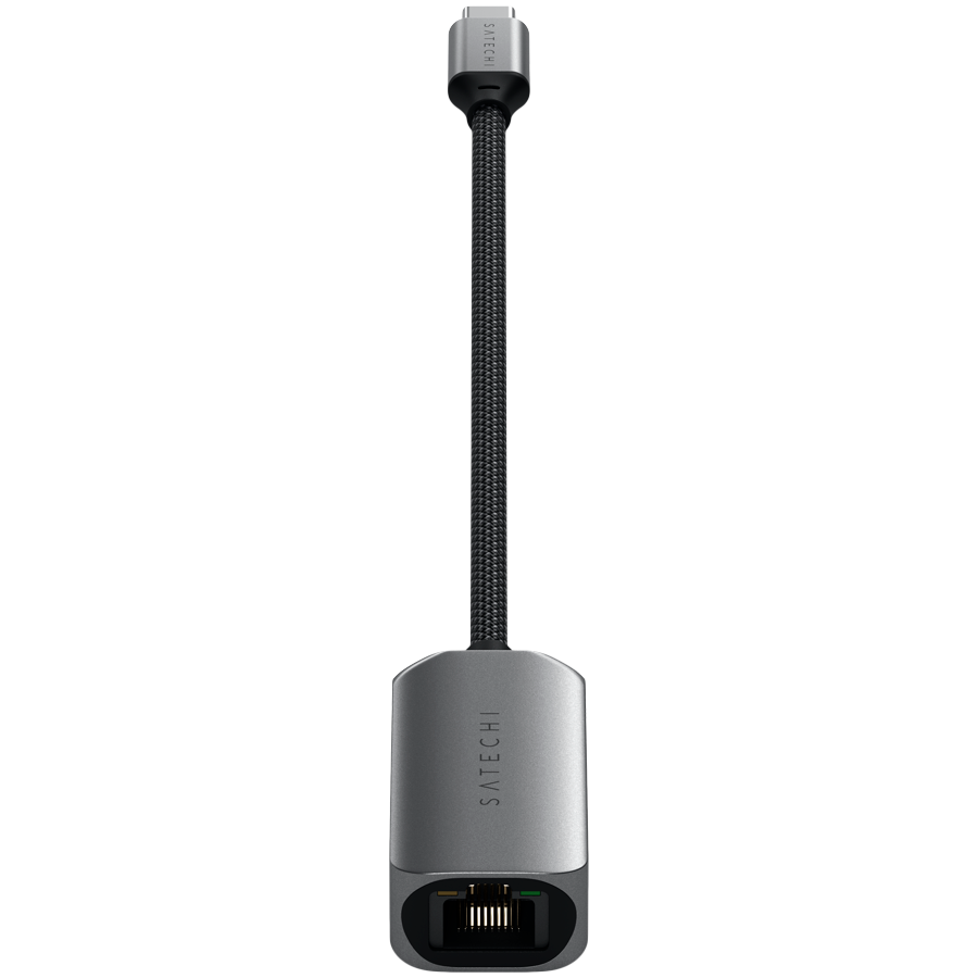 SATECHI USB-C 2.5 Gigabit Ethernet Adapter