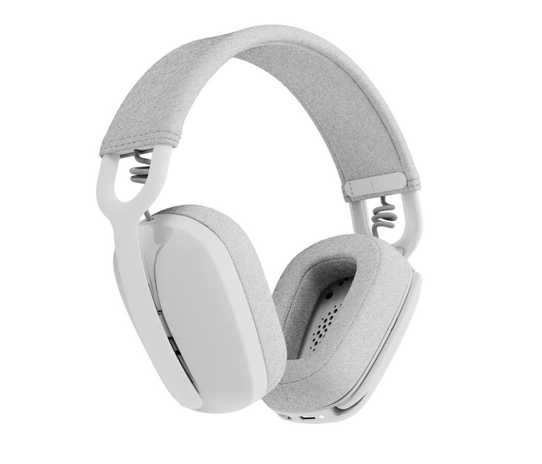 Гарнитура беспроводная Logitech Zone Vibe 100 Wireless (981-001219) белый