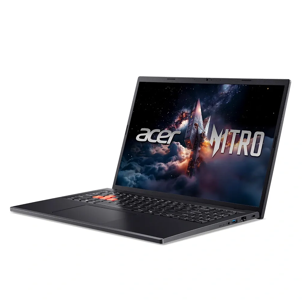 Ноутбук Acer Nitro Lite NL16-71G (NH.D2AER.002) [16", Core i5-13420H, 16 ГБ ОЗУ, 512 ГБ SSD, RTX 3050, DOS]