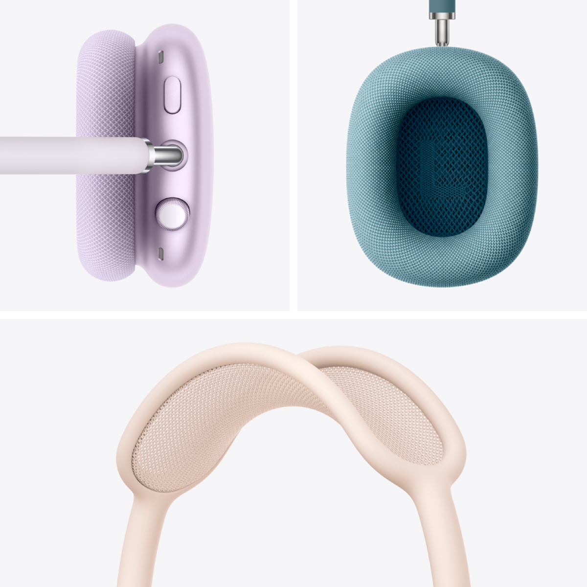 Беспроводные наушники Apple AirPods Max (MWW63ZE/A) Синий, Модель A3184