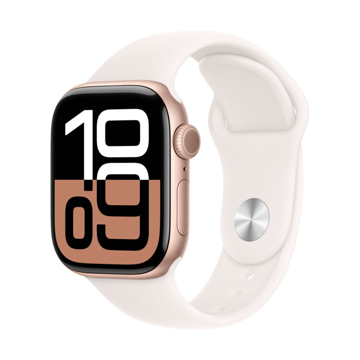 42mm Light Blush Sport Band - S/M (MXLN3ZM/A) Бежевый