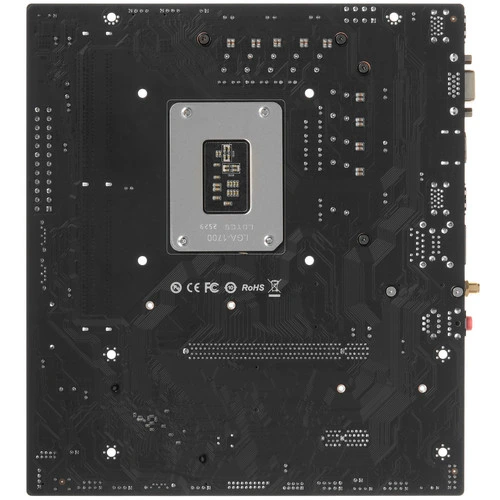 Материнская плата Maxsun B760M I-CAFE D4 (MS-B760M I-CAFE D4) [LGA 1700, Intel B760, 2xDDR 4, 2xPCI-E x16, Micro-ATX]