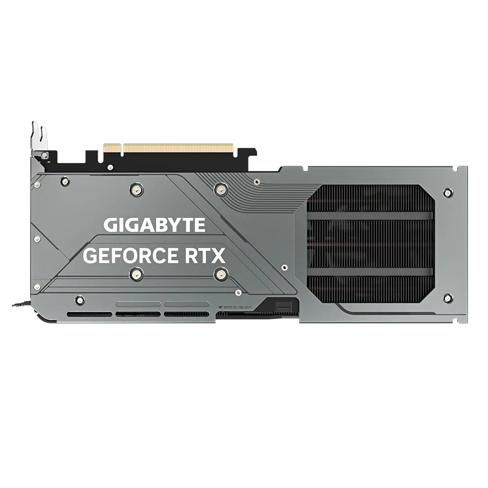 Видеокарта Gigabyte RTX 4060 Ti GAMING OC 8G (GV-N406TGAMING OC-8GD 1.0) [8 ГБ, GDDR6, 128 бит, HDMI (2 шт), DisplayPort (2 шт)]