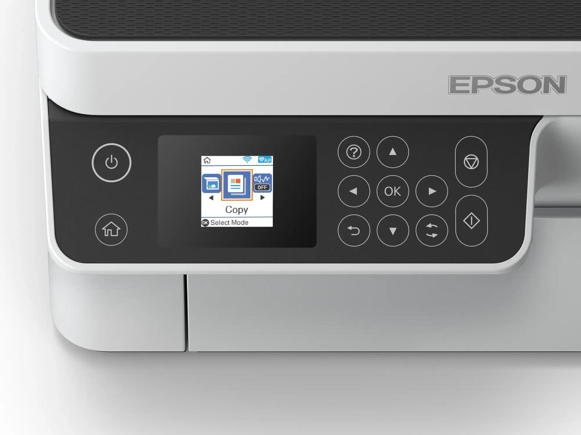МФУ Epson M2120 [A4, струйное, черно-белое, 1440 x 720 DPI, Wi-Fi, USB]