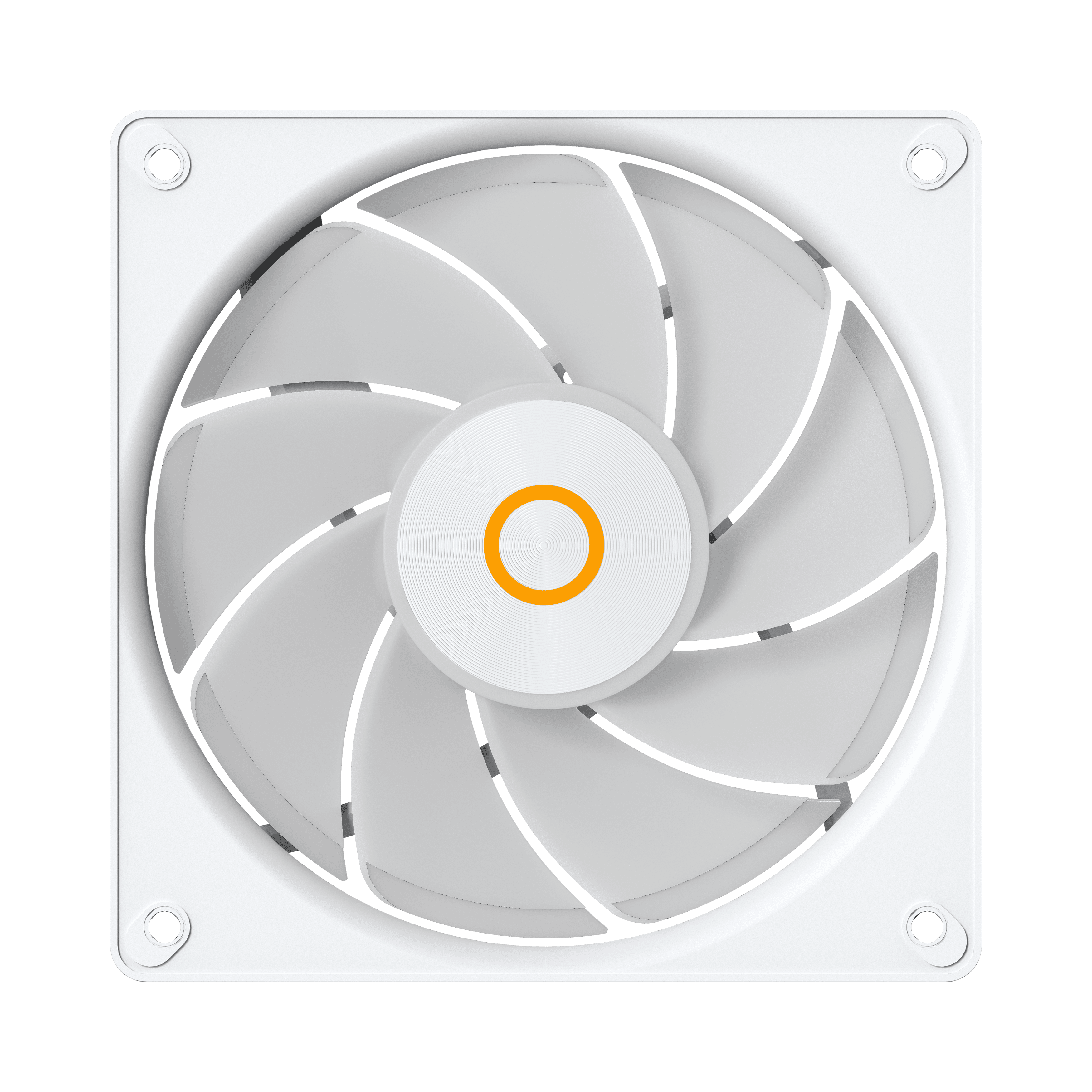 Вентилятор для корпуса Ocypus Gamma F12 Elite WH ARGB REVERSE BLADE [120 x 120 мм, 1800 об/мин, 56 CFM, 26 дБ, PWM]