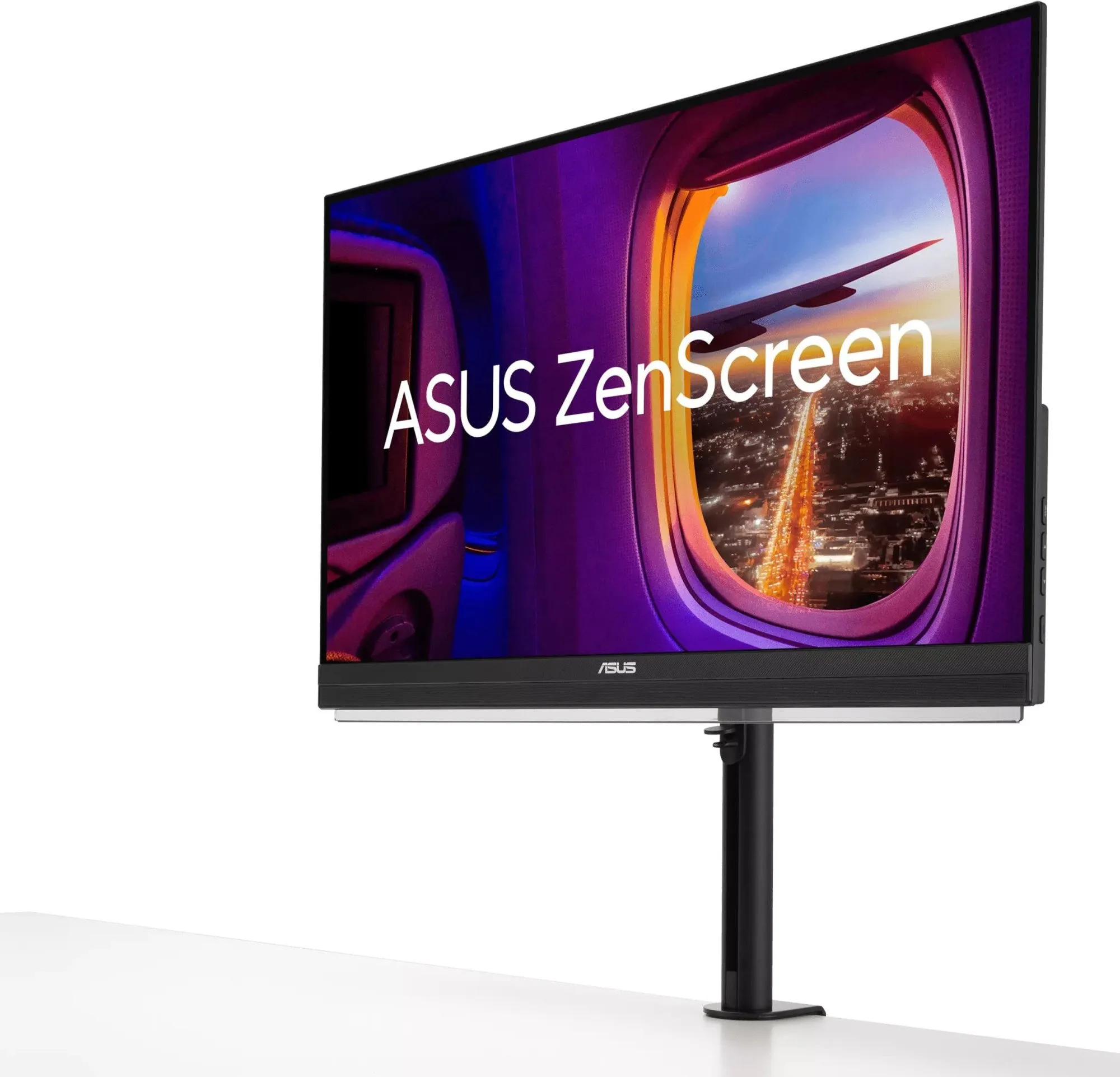 Монитор Asus ZenScreen MB27ACF (90LM0AU5-B01A71) [27", IPS, 2560x1440, 100 Гц, 5 мс, HDMI, USB Type-C]