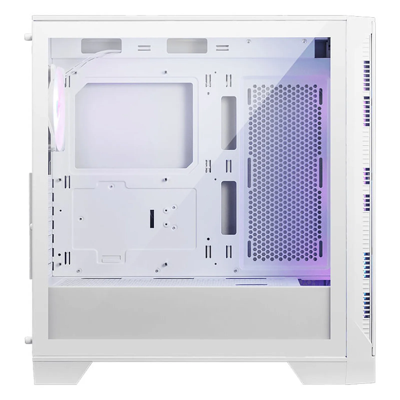 Корпус MSI MAG FORGE 320R AIRFLOW / WHITE [Midi Tower, 4 x 120 мм, белый]