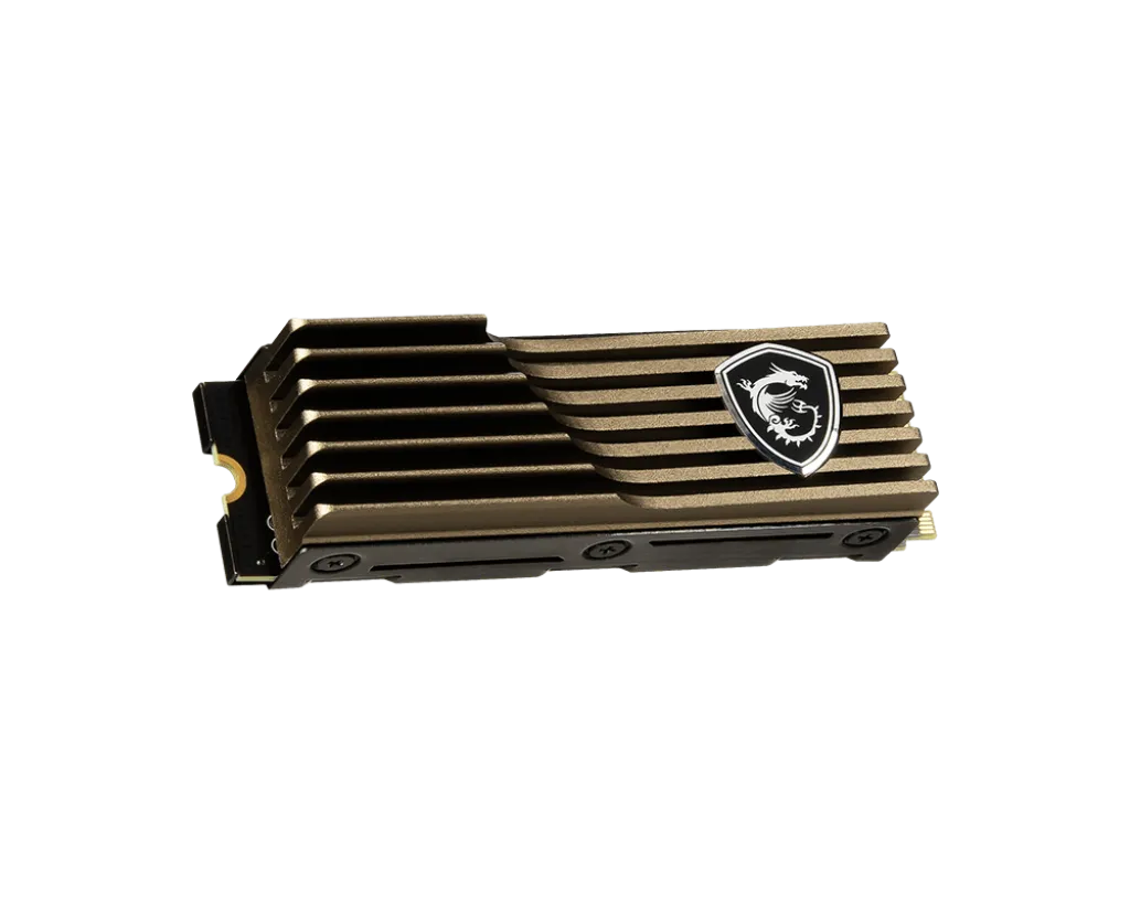 Твердотельный накопитель MSI SPATIUM M570 HS, 2 ТБ, M.2PCI-E, 3D V-NAND