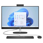 Моноблок HP All-in-One 27-cr0018ci (7Y0D2EA) [27" Full HD, Ryzen 3 7320U, 8 ГБ ОЗУ, 512 ГБ SSD, DOS]