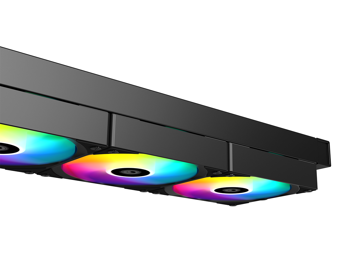 Система охлаждения ID-COOLING FX360 TD [120 × 120 мм, 2900 об/мин, 27 дБ, 4 pin]