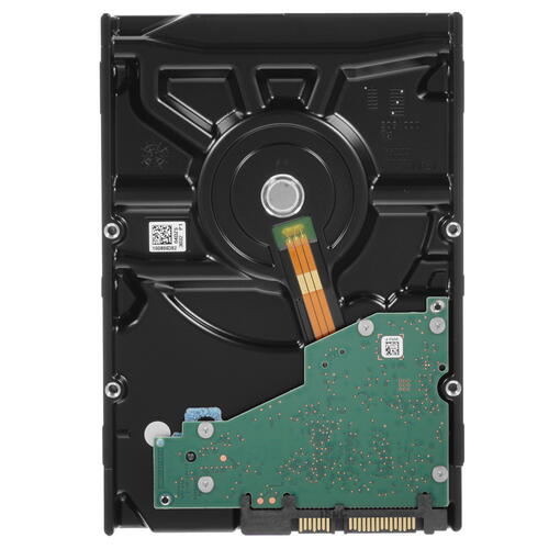 Жесткий диск Seagate Exos 7E8, ST2000NM017B [2 ТБ, 3.5", SATA III, 7200 об/мин, 256 МБ кэш, для систем видеонаблюдения]