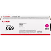 Тонер-картридж Canon 069H (5096C002), пурпурный, оригинальный