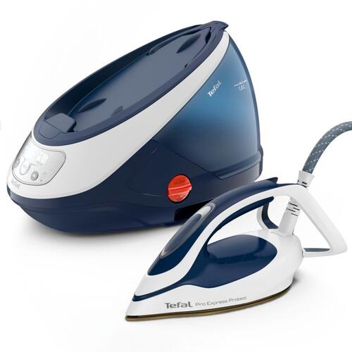 Парогенератор Tefal Pro Express Protect (GV9221E0) Синий / белый