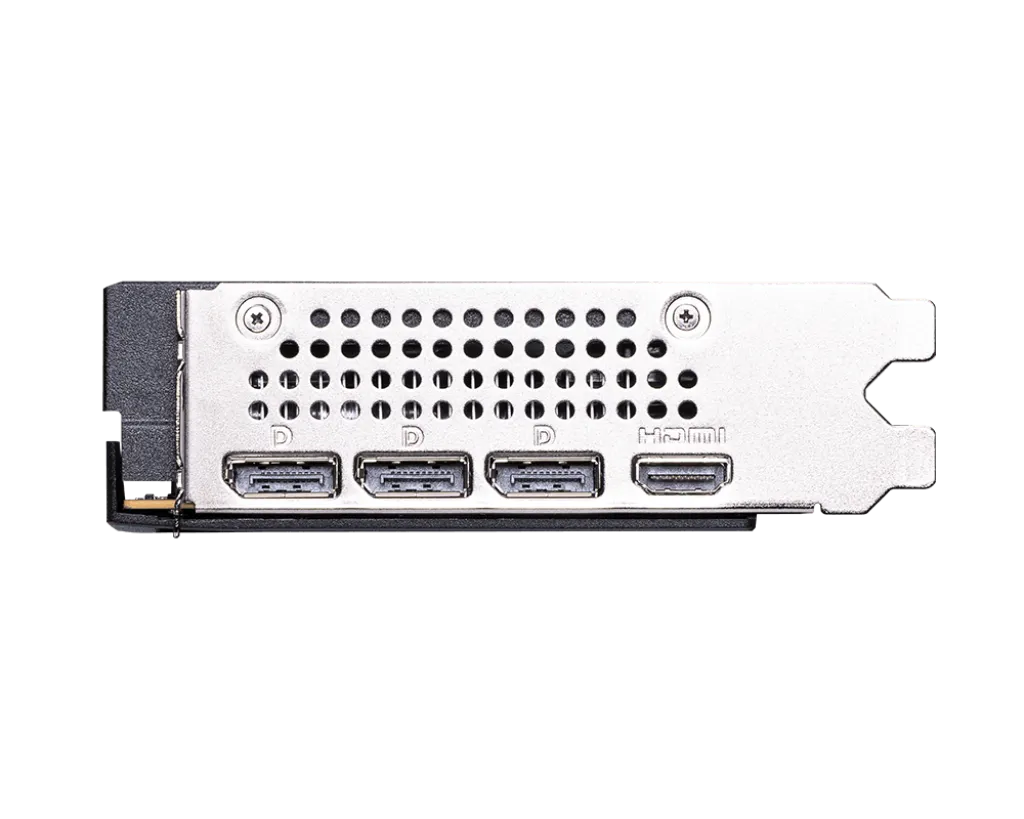 Видеокарта MSI GeForce RTX 5060 8G SHADOW 2X (G5060-8S2) [8 ГБ, GDDR7, 128 бит, HDMI, DisplayPort (3 шт)]