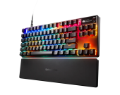 Клавиатура Steelseries Apex Pro TKL Gen 3 US (64740) [механическая, проводная, RGB подсветка, OmniPoint 3.0, черная]
