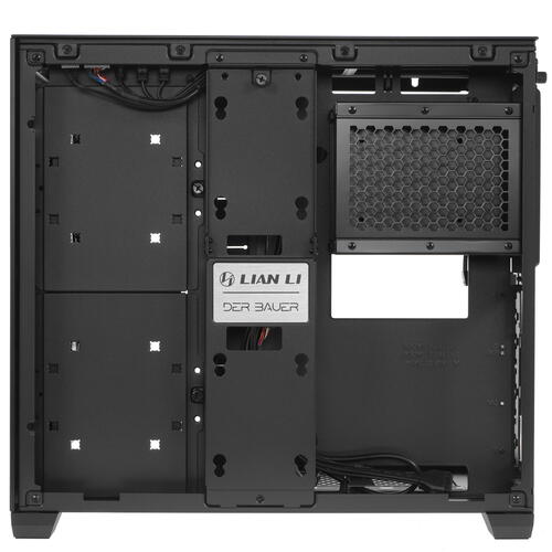 Корпус Lian Li O11 Air Mini, G99.O11AMX.00 Black, Midi tower