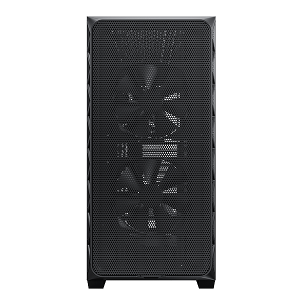 Корпус Montech AIR 903 BASE (B) [Midi Tower, 3 × 140 мм, Черный]