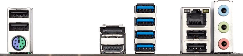 Материнская плата Gigabyte B550M K [AM4, AMD B550, 4xDDR 4, 2xM.2, 1xPCI-E x16, Micro-ATX]