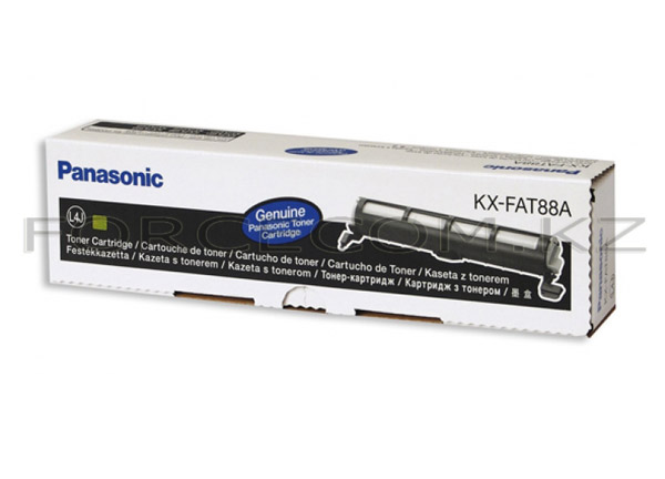Туба-тонер, Panasonic KX-FA88A - купить по цене 3 180 тг. в интернет-магазине Forcecom.kz