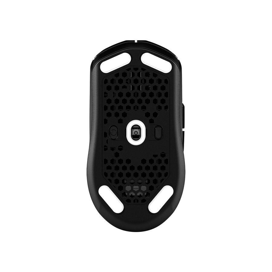 Мышь HyperX Pulsefire Fuse (A1KY6AA) [беспроводная, светодиодная, 12000 DPI, 1000 Гц, подсветка, черная]