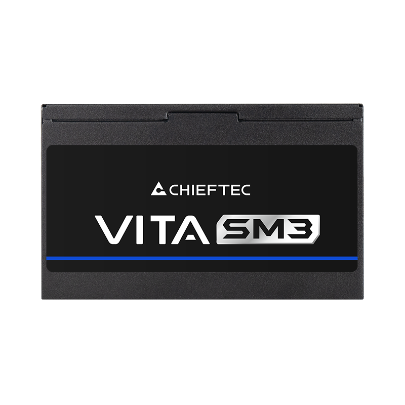 Блок питания Chieftec VITA SM3 (BPX-650-C) [650 Вт, 80 PLUS Bronze, 6x SATA, 1 x 16 pin (12VHPWR), 2 x 6+2 pin PCIe, 2x 4+4 pin CPU, EPS12V, ATX]