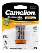 Аккумулятор CAMELION Rechargeable NH-9V250BP1 - купить по цене 2 440 тг. в интернет-магазине Forcecom.kz
