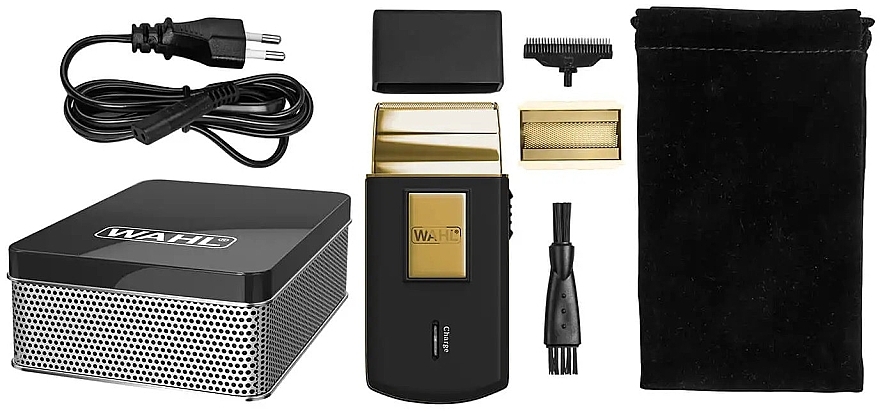 Бритва мужская сеточная Wahl Travel Shaver 07057-016 черный