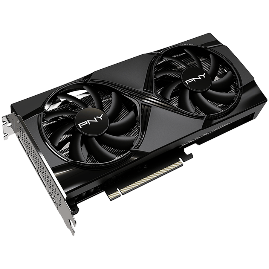 Видеокарта PNY GeForce RTX 5060 Ti 8GB Dual Fan (VCG5060T8DFXPB1) [8 ГБ, GDDR7, 128 бит, HDMI, DisplayPort (3 шт)]