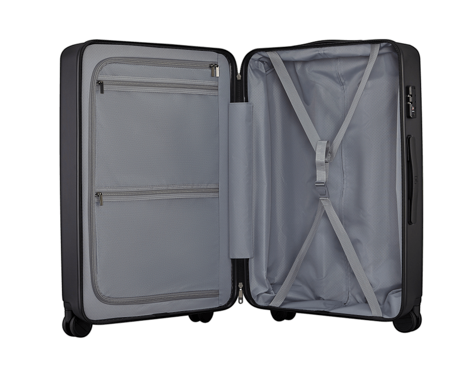 Чемодан NINETYGO Danube Luggage 28'' Black