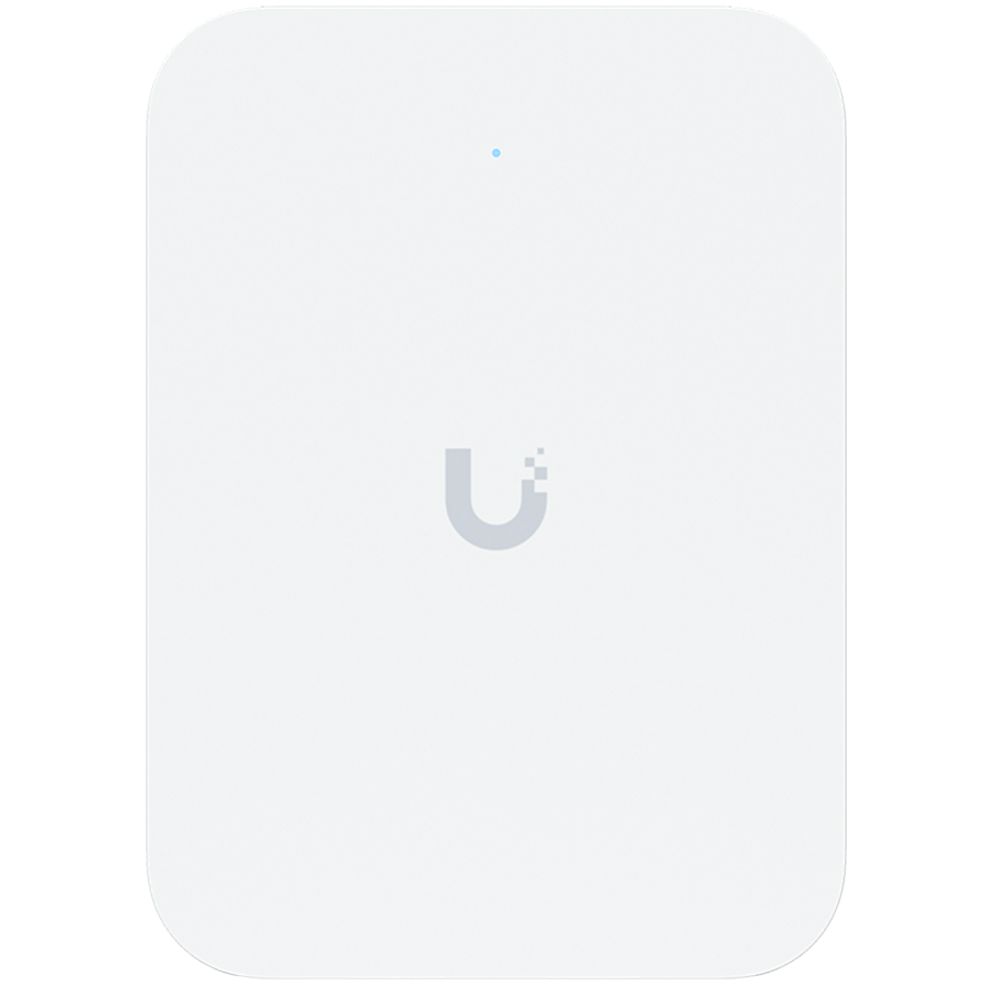 Устройство беспроводного доступа Ubiquiti UniFi U7-IW, WiFi 7, PoE, 2.5GbE - купить в интернет-магазине Forcecom.kz Устройство беспроводного доступа Ubiquiti UniFi U7-IW, WiFi 7, PoE, 2.5GbE