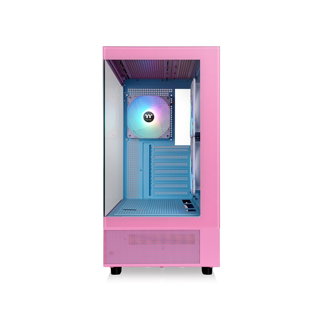 Корпус Thermaltake View 270 Plus TG ARGB Bubble Pink (CA-1Y7-00MAWN-00) [Midi Tower, 3 x 120 мм, розовый]