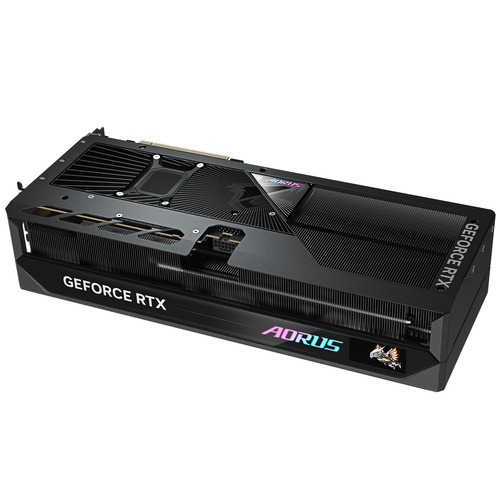 Видеокарта Gigabyte RTX 5080 AORUS MASTER 16G (GV-N5080AORUS M-16GD) [16 ГБ, GDDR7, 256 бит, HDMI, DisplayPort (3 шт)]