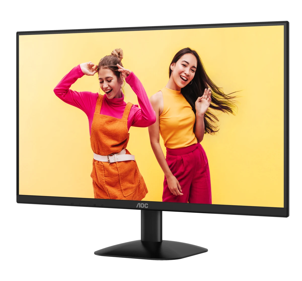 Монитор AOC 24B35HM2 [23.8", VA, 1920x1080, 100 Гц, 4 мс, HDMI, VGA (D-Sub)]