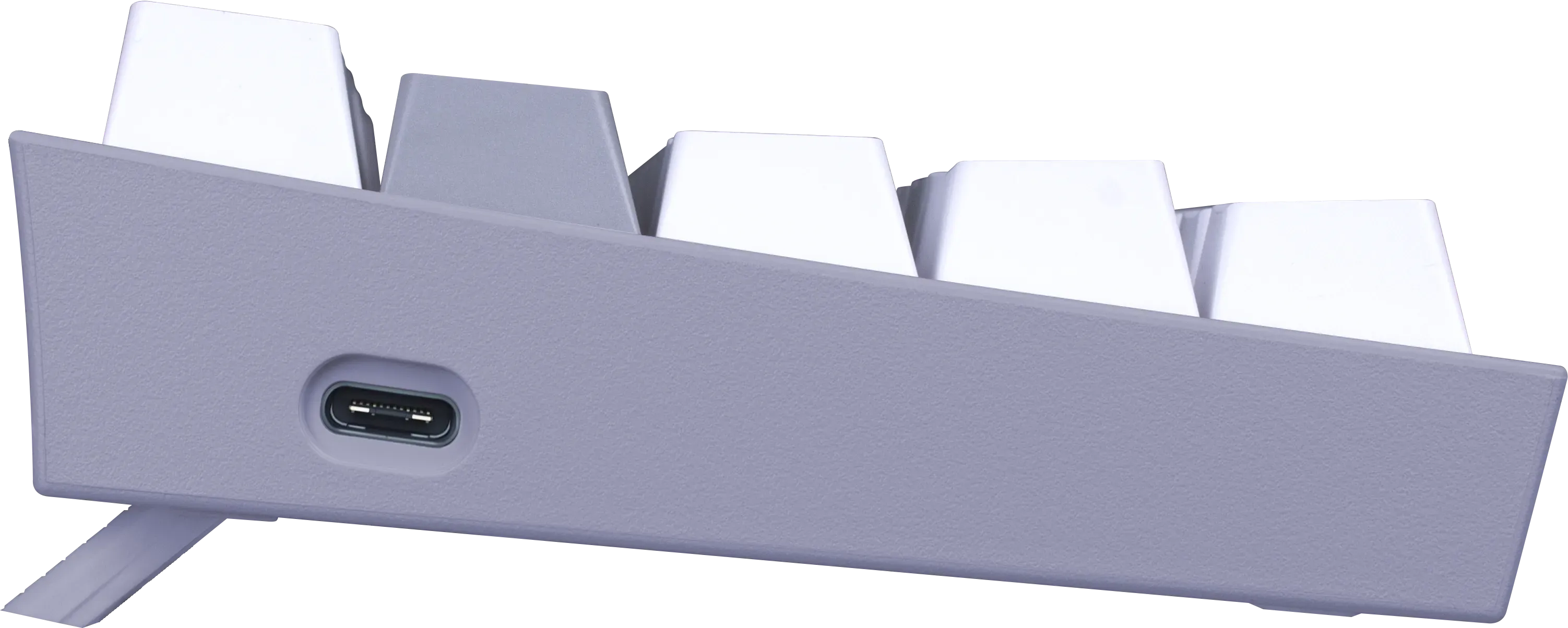 Клавиатура Redragon Fizz (70675) [механическая, проводная, RGB подсветка, Outemu Brown, серая]