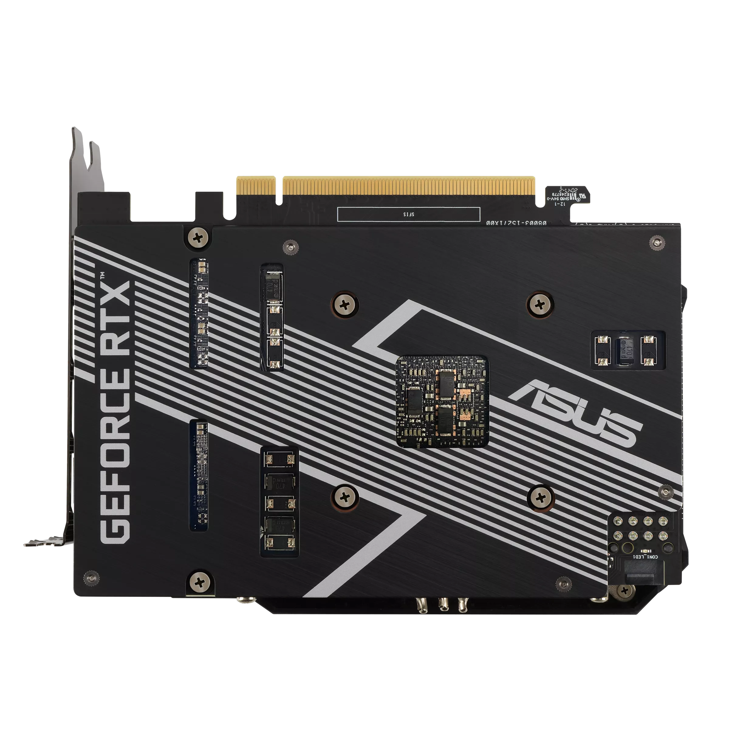 Видеокарта Asus GeForce RTX 3050 (PH-RTX3050-8G) [8 ГБ, GDDR6, 128 бит, DVI, HDMI, DisplayPort (3 шт)]