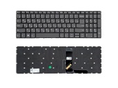 Клавиатура для ноутбука Lenovo IdeaPad 330S-15, RU, без рамки, серая