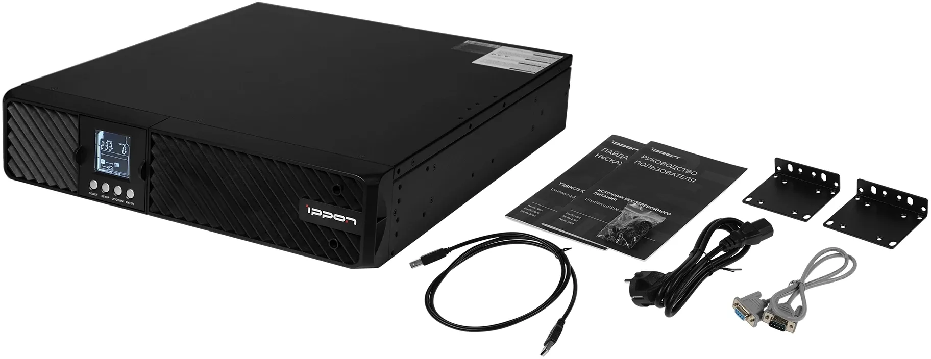 ИБП Ippon Pacific 2000 (1976000), 2000 ВA, 1800 Вт