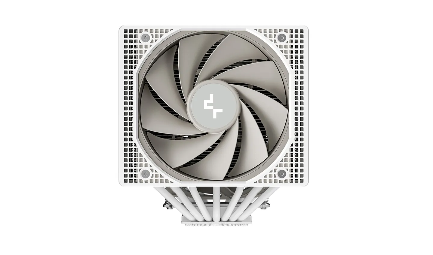 Система охлаждения DeepCool ASSASSIN VC ELITE WH [140 мм, 1800 об/мин, 22.6 дБ(а), 4 pin]