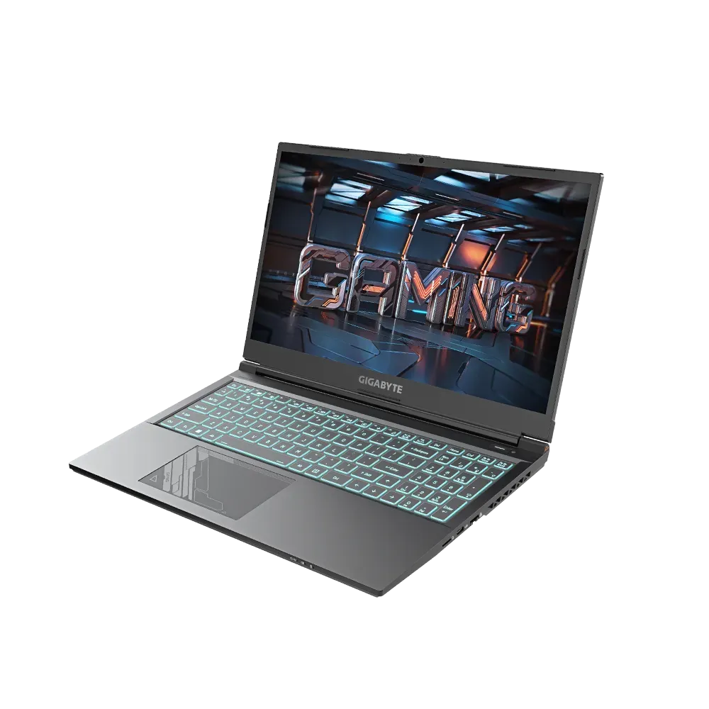 Ноутбук Gigabyte G6 KF / 16" FHD+/ i7-13620H/ RTX 4060 8 ГБ/ 16 ГБ DDR5/ 512 ГБ/ Windows 11 Home