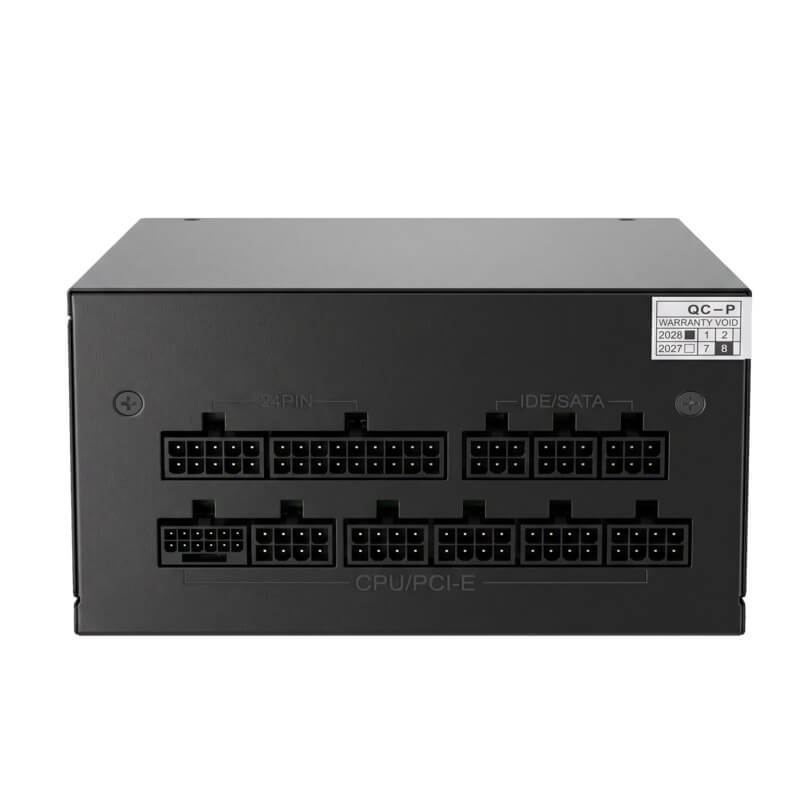 Блок питания Wintek WT-800-M-V2 [800 Вт, 80 PLUS Bronze, 6x SATA, 1 x 16 pin (12VHPWR), 4 x 6+2 pin PCIe, 2x 4+4 pin CPU, EPS12V, ATX]