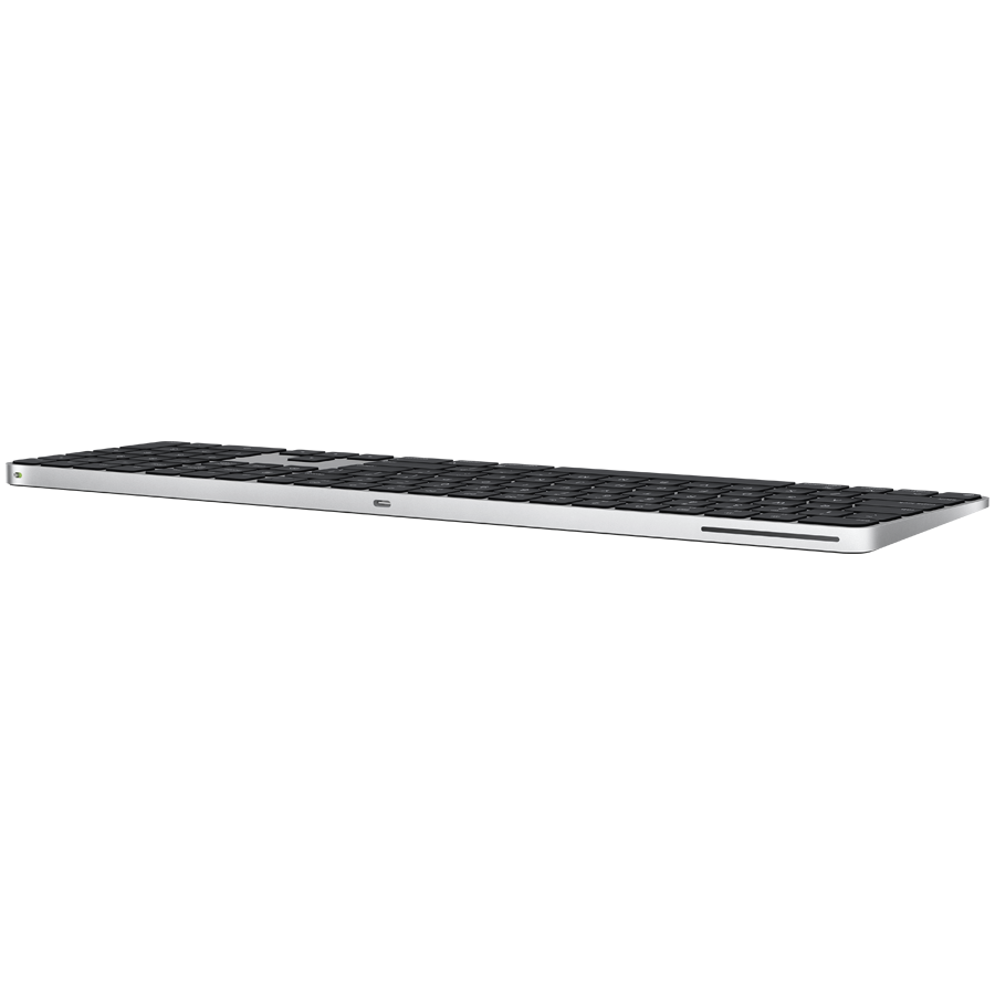 Клавиатура Apple Magic Keyboard с Touch ID (MXK83RS/A) [ножничная, беспроводная, черная]