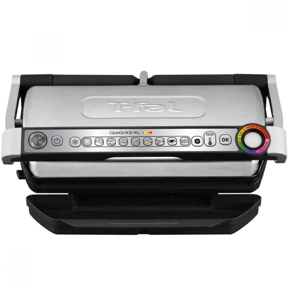 Гриль Tefal Optigrill + XL (GC724D12) Серебристый