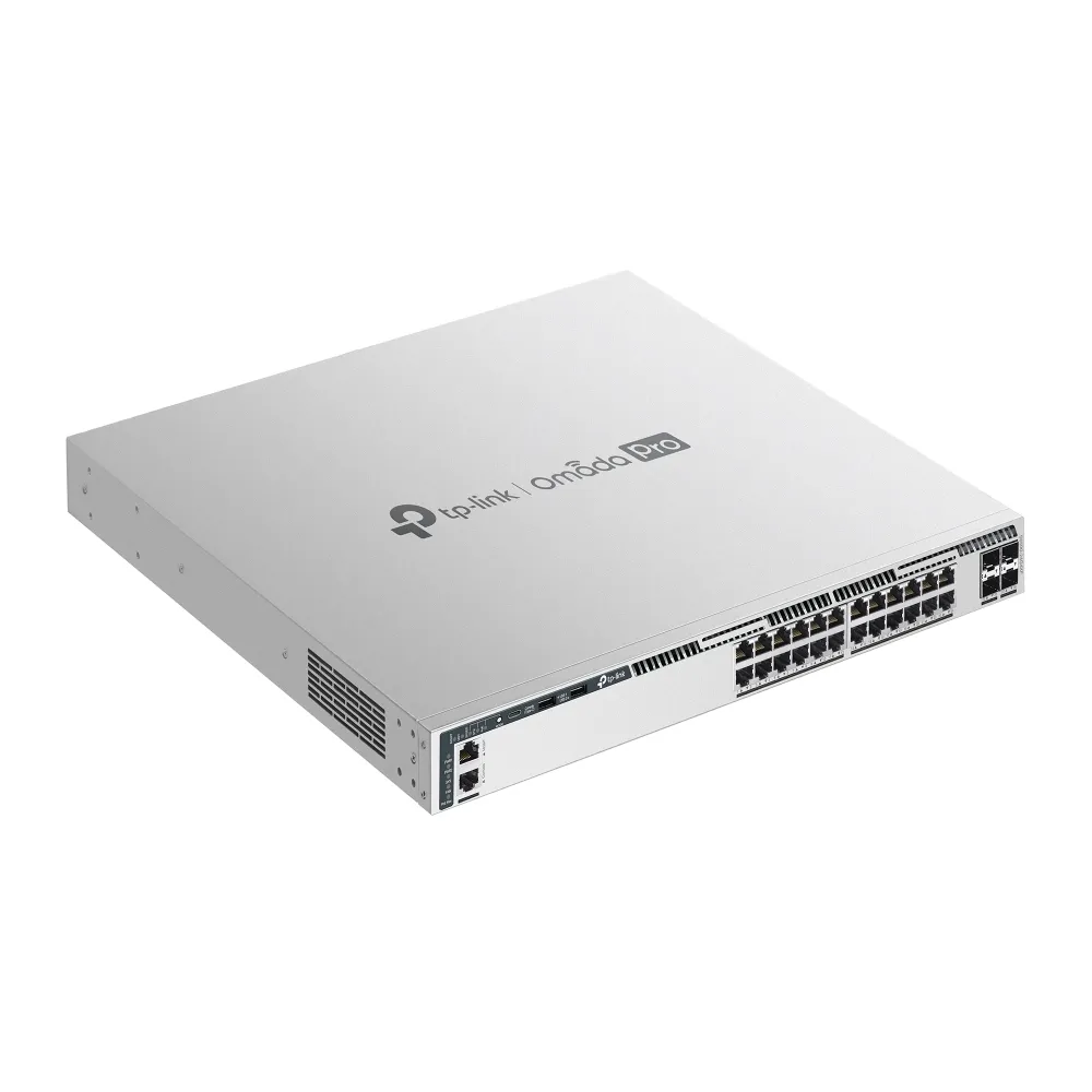 Управляемый коммутатор L3 с 4 SFP+ слотами TP-Link Omada Pro S6500-24G4XF