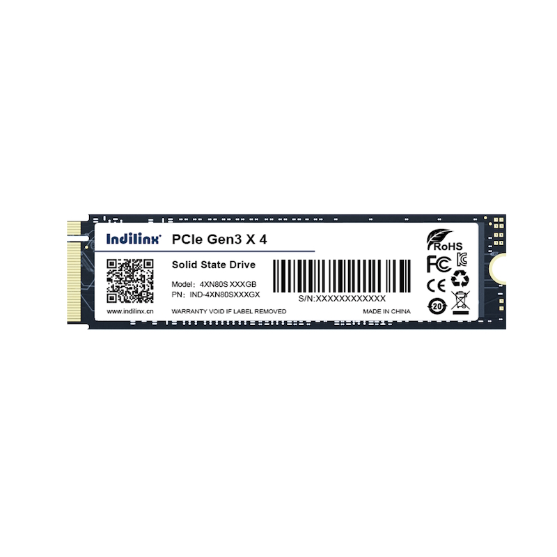 SSD-накопитель Indilinx IND-4XN80S2TB [2 ТБ, M.2, PCI-E, 2500/1700 МБ/с, TLC]